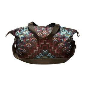 Mara Hoffman Active ~ “Rugs” Gym Duffle Bag